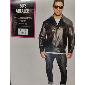 50's Greaser Adult Costume